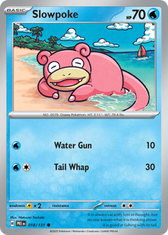 Slowpoke - 18/131