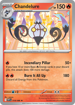 Chandelure - 18/86