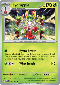 Hydrapple - 18/182
