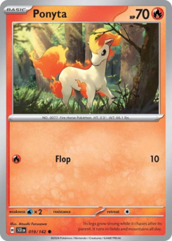 Ponyta - 19/142