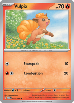 Vulpix - 19/132