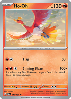 Ho-Oh - 19/191