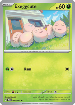 Exeggcute - 1/131