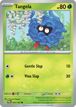 Tangela - 1/167