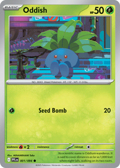 Oddish - 1/94