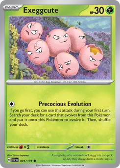 Exeggcute - 1/191