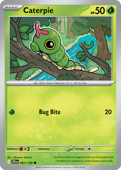 Caterpie - 1/159