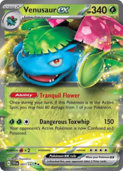 Venusaur ex - 1/142