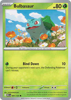Bulbasaur - 1/132
