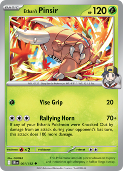 Ethan's Pinsir - 1/182