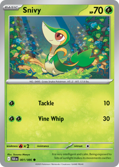 Snivy - 1/86