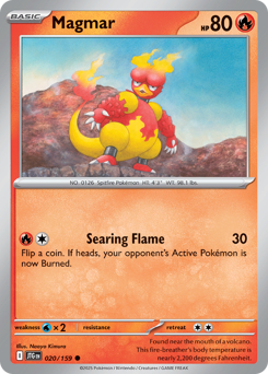 Magmar - 20/159