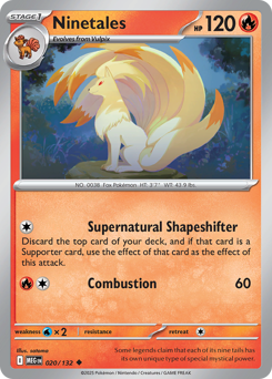Ninetales - 20/132