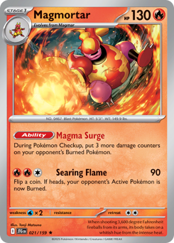 Magmortar - 21/159