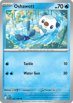 Oshawott - 21/86