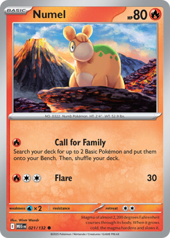 Numel - 21/132