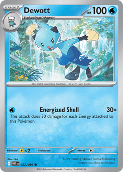 Dewott - 22/86