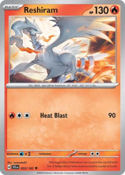 Reshiram - 22/142