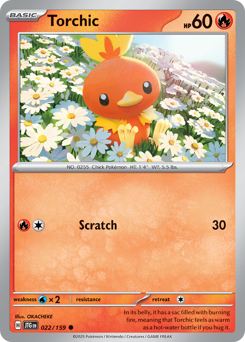 Torchic - 22/159