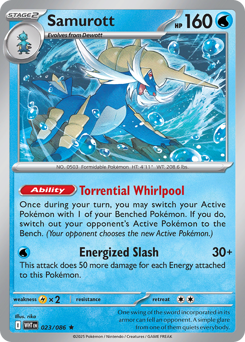 Samurott - 23/86