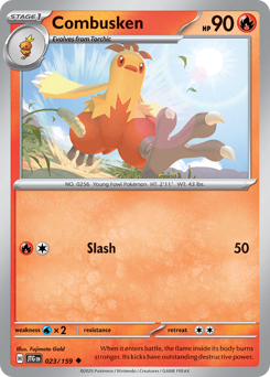 Combusken - 23/159