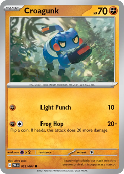 Croagunk - 23/64