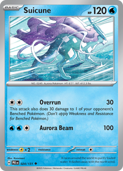 Suicune - 24/131