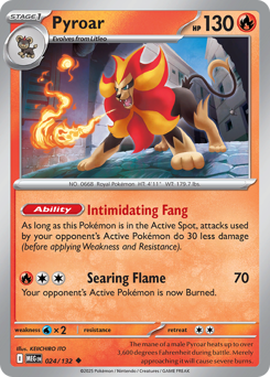 Pyroar - 24/132