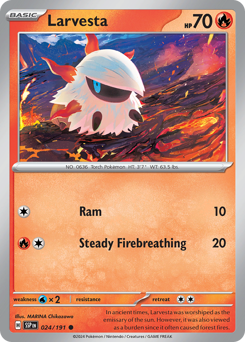 Larvesta - 24/191