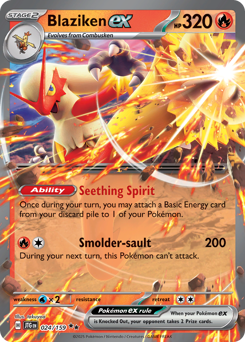 Blaziken ex - 24/159