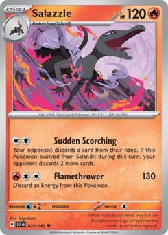Salazzle - 24/142
