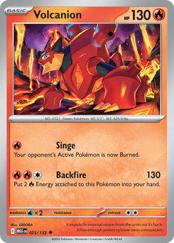Volcanion - 25/132