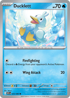 Ducklett - 25/86