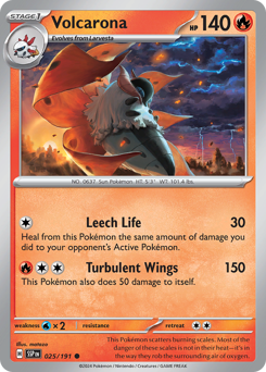 Volcarona - 25/191