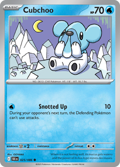 Cubchoo - 25/86