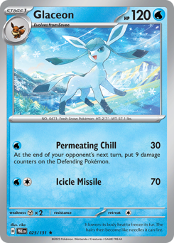 Glaceon - 25/131