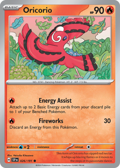Oricorio - 26/191