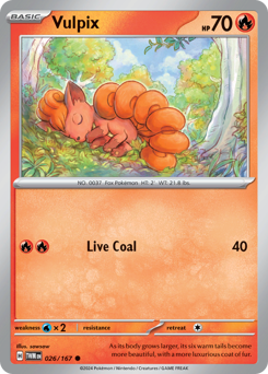 Vulpix - 26/167
