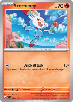 Scorbunny - 26/142