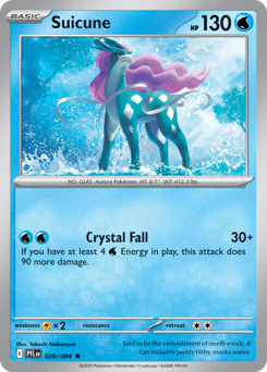 Suicune - 26/94