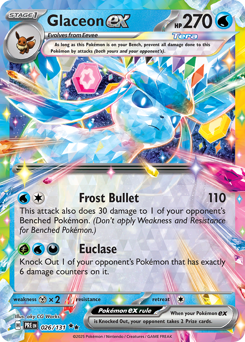 Glaceon ex - 26/131