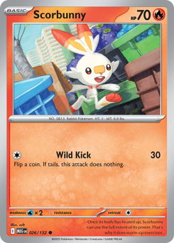 Scorbunny - 26/132