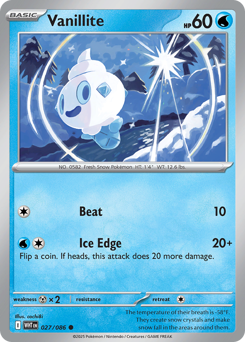 Vanillite - 27/86