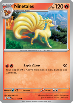Ninetales - 27/167