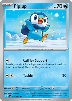 Piplup - 27/94