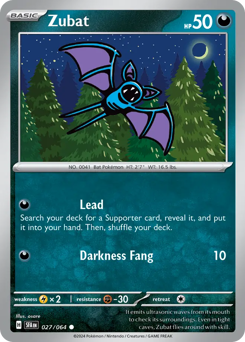 Zubat - 27/64