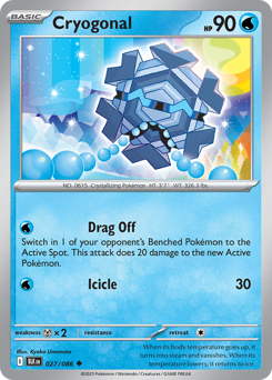 Cryogonal - 27/86