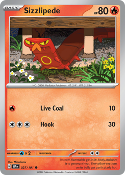 Sizzlipede - 27/191