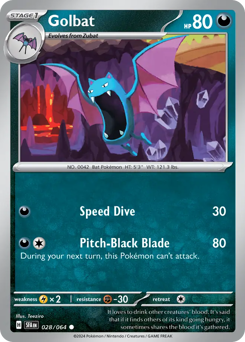 Golbat - 28/64