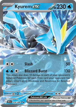 Kyurem ex - 28/86